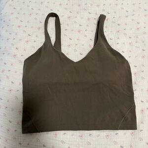 Lululemon tan top